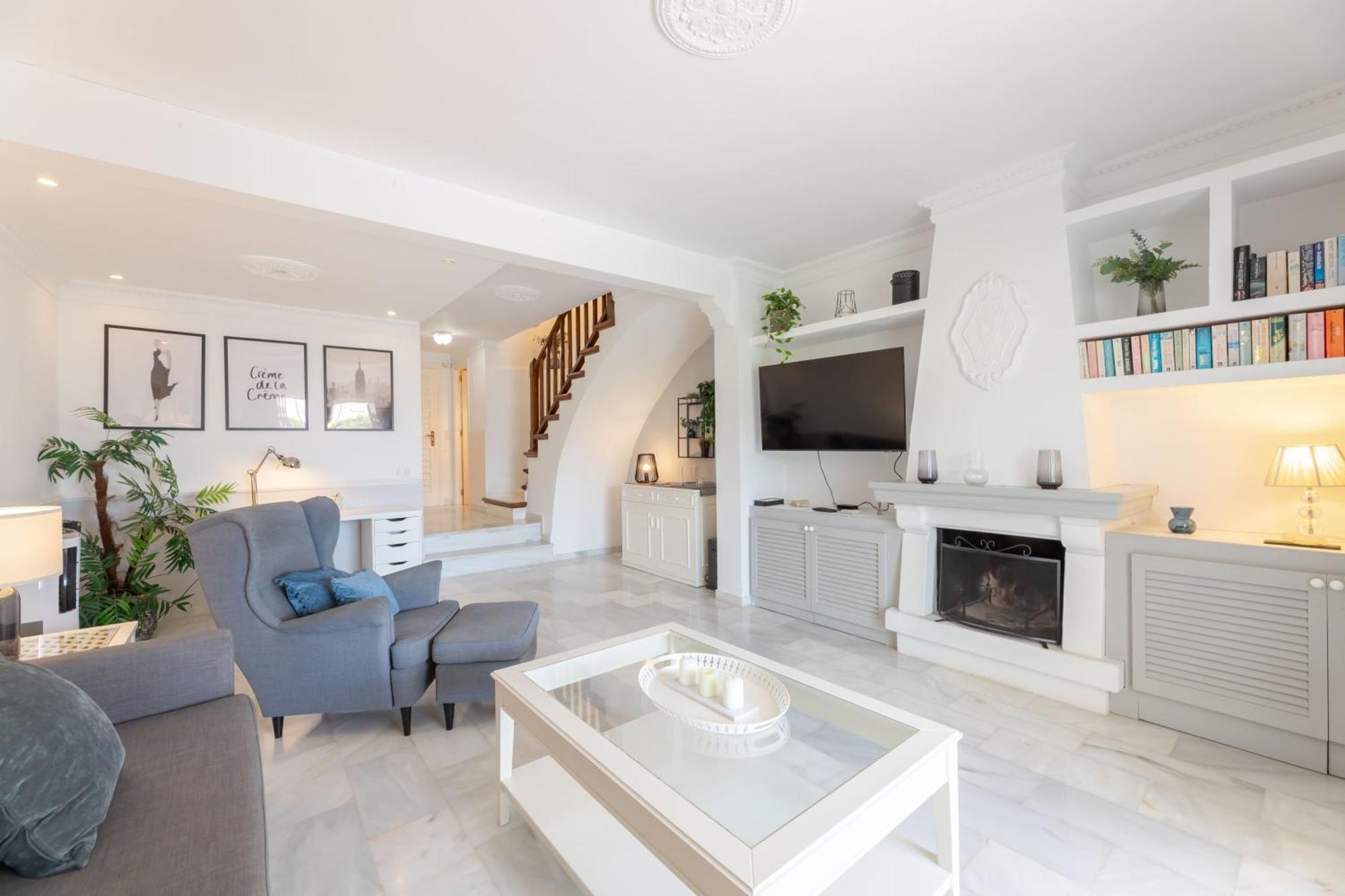 Willa Casa Jardines Del Sol J2 Marbella Zewnętrze zdjęcie