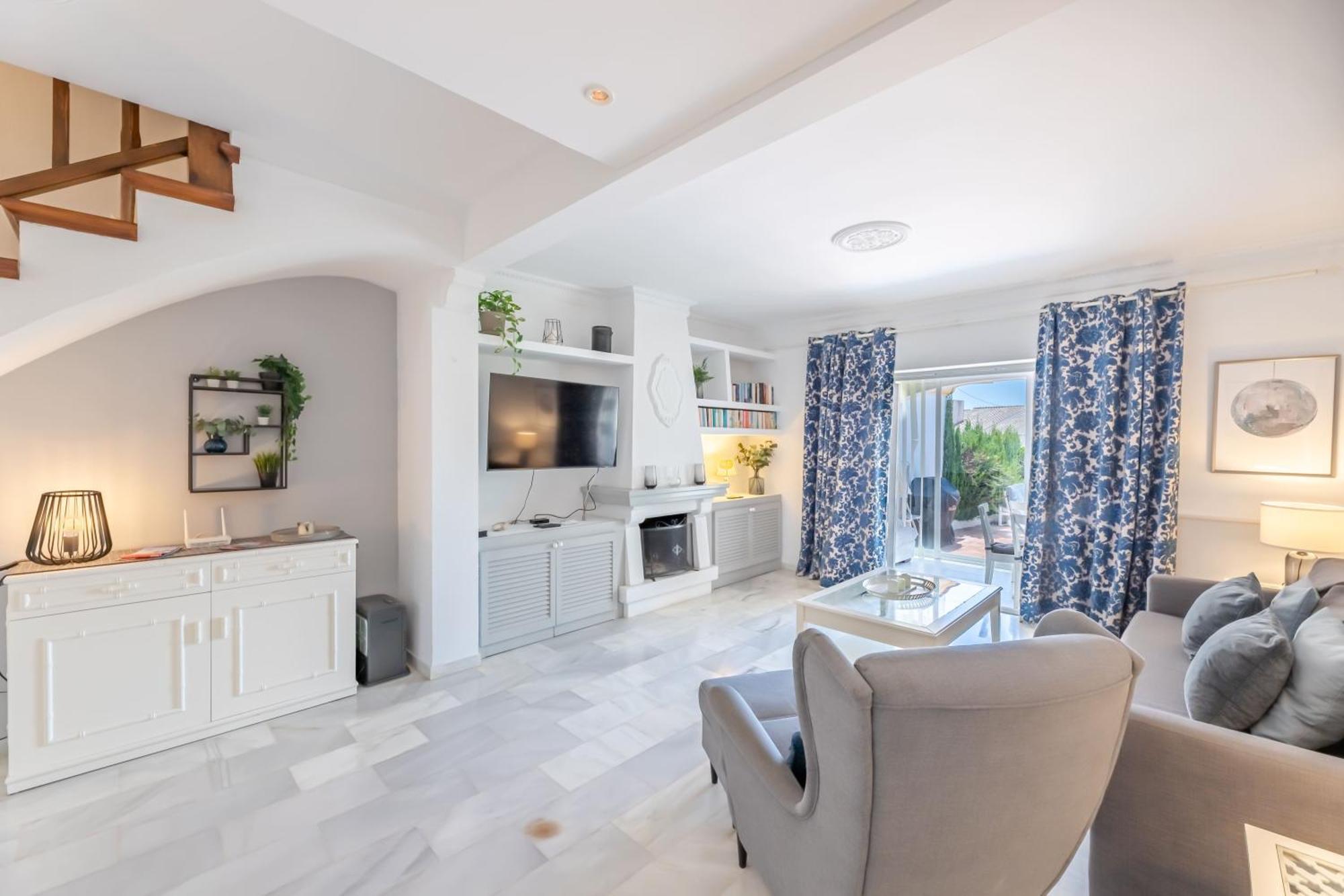 Willa Casa Jardines Del Sol J2 Marbella Zewnętrze zdjęcie