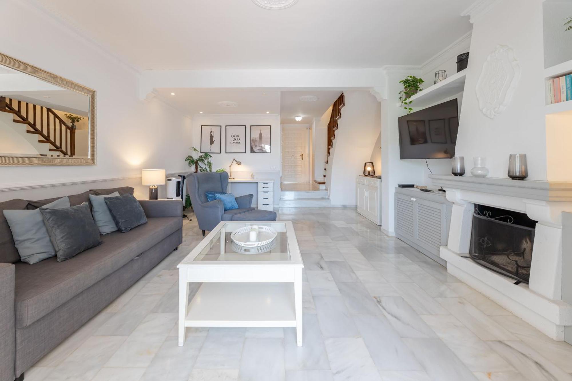 Willa Casa Jardines Del Sol J2 Marbella Zewnętrze zdjęcie