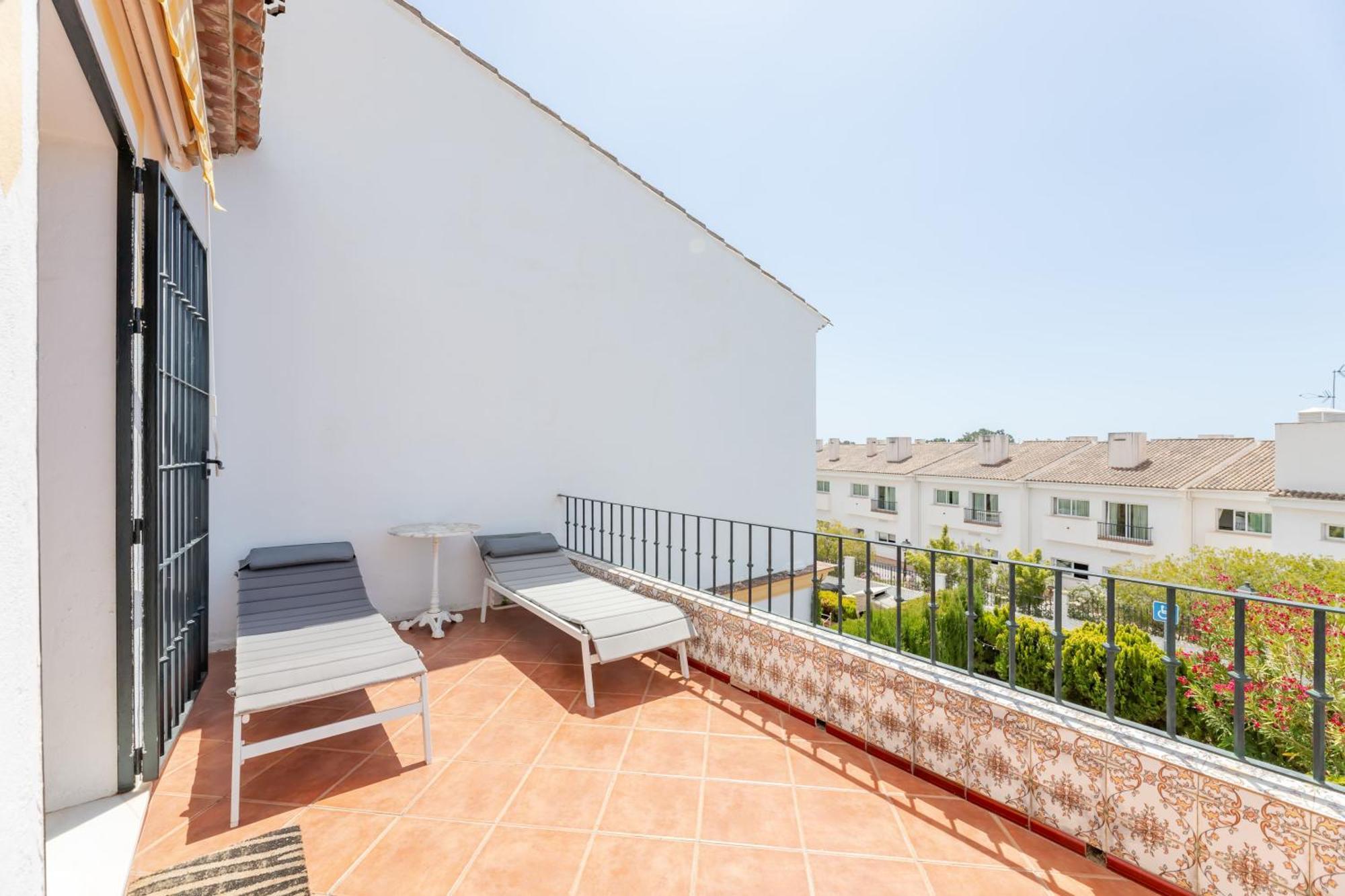 Willa Casa Jardines Del Sol J2 Marbella Zewnętrze zdjęcie